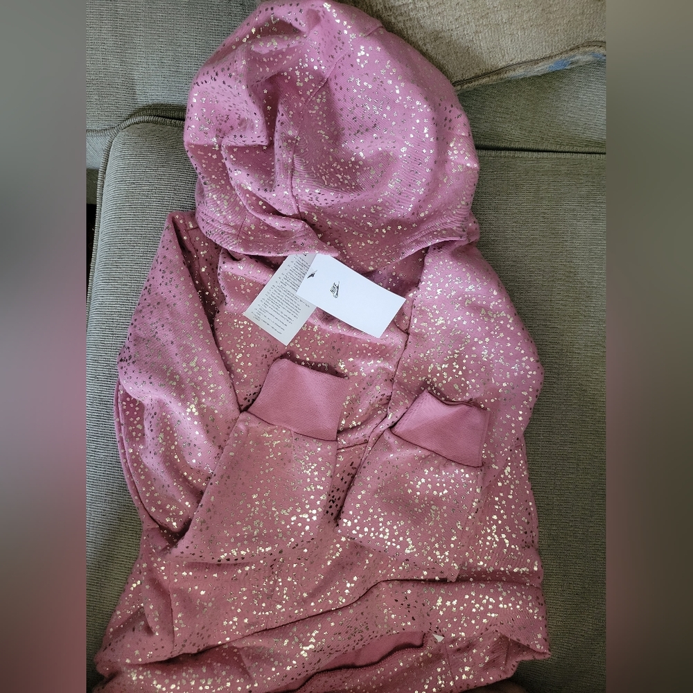 NWT XL Girl's Nike Fleece Hoodie